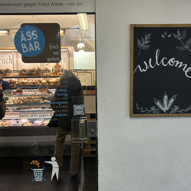 【ベルン🇨🇭】　地元の美味しいベーカリー屋さん