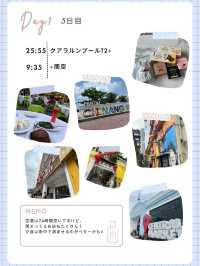 3泊5日マレーシア大満足プラン🇲🇾