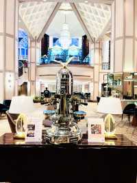 “Elegance Tea: Pavilion Lounge at Sheraton Imperial”