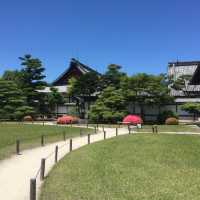 走進二条城，穿越回幕府時代的歷史現場