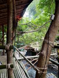 บ้านคุณเสือธารน้ำตก พัทลุง