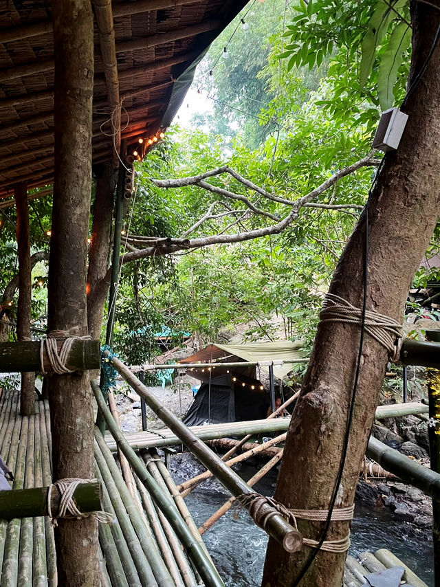 บ้านคุณเสือธารน้ำตก พัทลุง