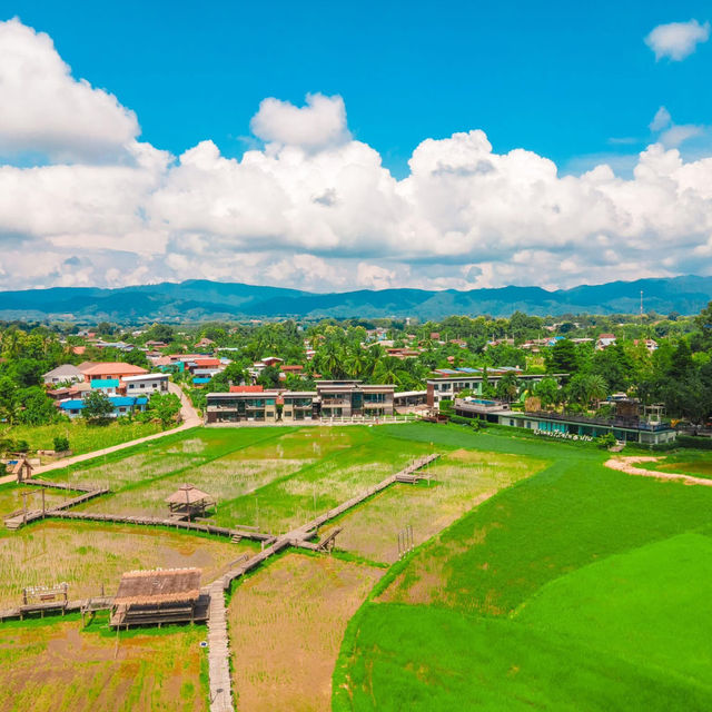 แสงทอง รีสอร์ท เชียงกลาง น่าน 
