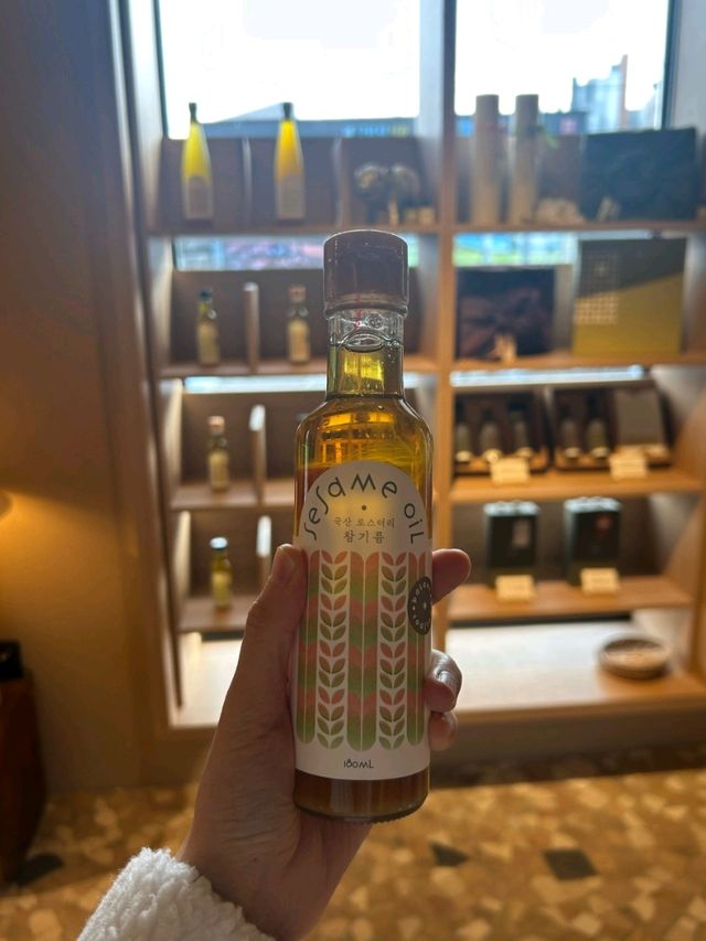 🍊🍍원주 행구동 이색카페 추천_깨 로스터리 옥희방앗간