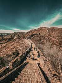 Walking Through History: A Day at Mutianyu Great Wall