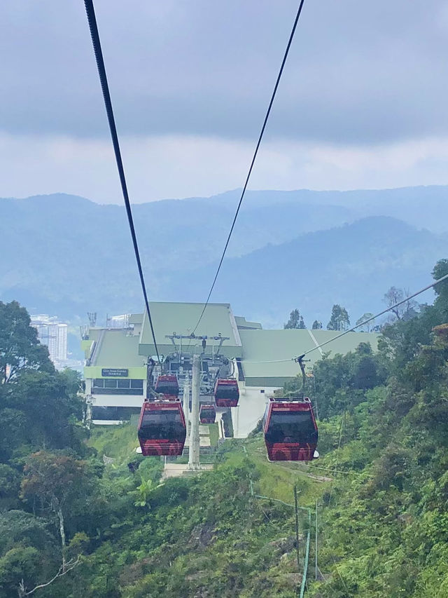 A Breezy Day Trip to Genting Highlands