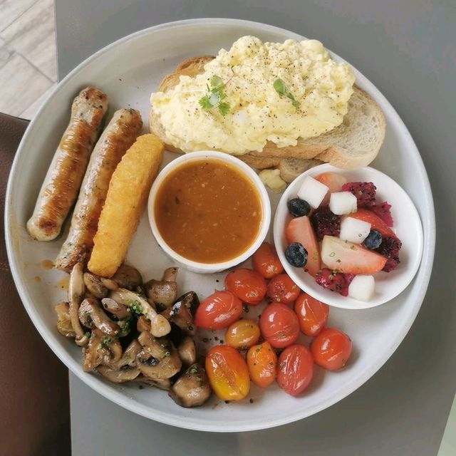 wonderful spot for breakfast