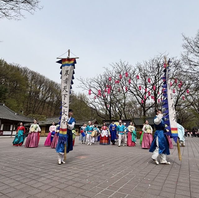 🇰🇷【韓国】韓国民俗村で楽しもう！(^^)