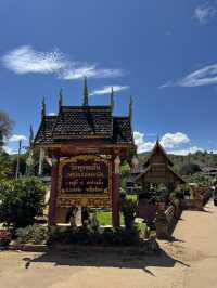 บ่อน้ำศักดิ์สิทธิ์ที่วัดพุทธเอ้น อำเภอแม่แจ่ม 