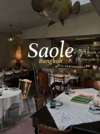 ร้าน Saole.Bangkok ร้านอาหารเมดิเตอริเนียน