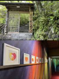 【京都】絶景リフレクション やSNSで話題のシンメトリーの丸窓