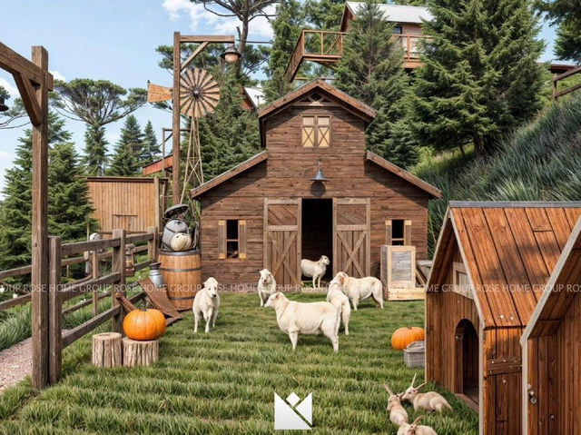 Farm& resort 