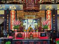 Spiritual Journey at Cheng Hoon Teng Temple, Melaka