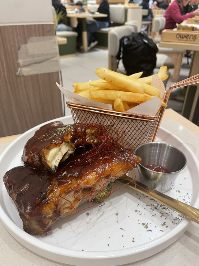 將軍澳中心高質西餐廳🍴