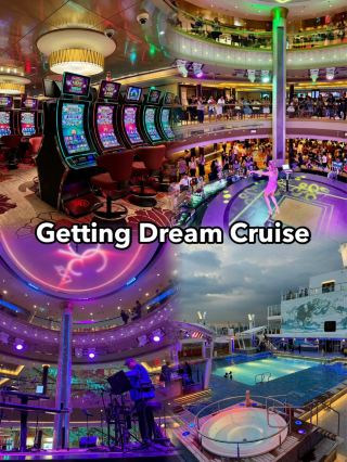 Sea Day | Genting Dream Cruise 🚢 | Fun, Food & Adventure on the High Seas! 🌊