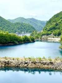 【群馬】 5月がベストシーズン！！絶景四万温ブルー