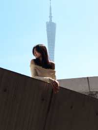 📷 Best Photo Spots for Guangzhou Tower 