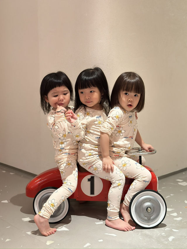 小姐妹樂呵呵吵著要再去的親子酒店