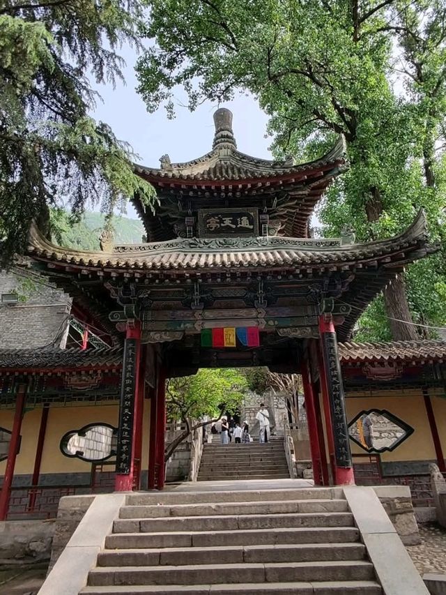 華山山腳下的玉泉院