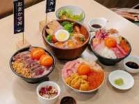 Omakasedon by teppen:ร้านโอมากาเสะ ด้ง บายเท็ปเป็น