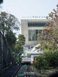 นั่ง Peak Tramways ชมวิวเกาะฮ่องกง