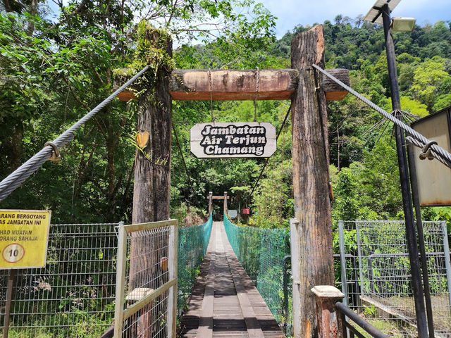 💦 Waterfall Woes & Whoas: My Splashy Day at Chamang 🌿🌈