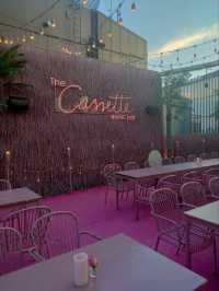 【バンコク】ピンクが可愛い💝The Cassette Sky Bar