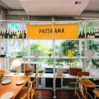 PASTA AMA พาสต้าอาม่า | พระราม 9 🍝😋