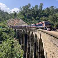 Highlight in Sri Lanka - 9 Arch Bridge