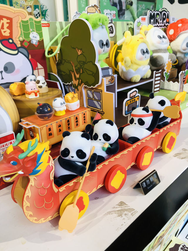 很多熊貓🐼的精品 愛不釋手