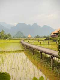  Best restaurant with a View in Vang Vieng!