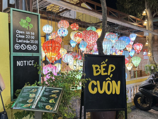 Nice dinner at DaNang