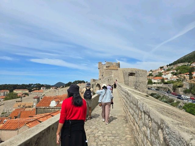 Dubrovnik City Walls 