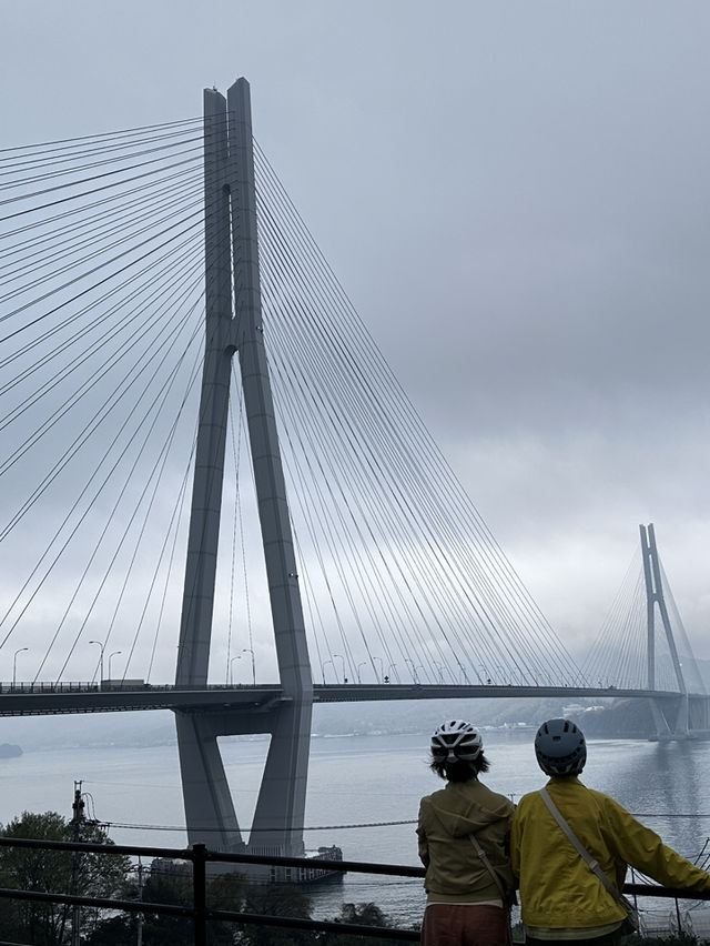 島波海道-尾道到今治的自行車道