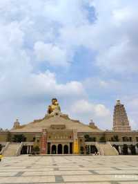 พุทธอุทยาน Fo Guang Shan พระนั่งองค์ใหญ่