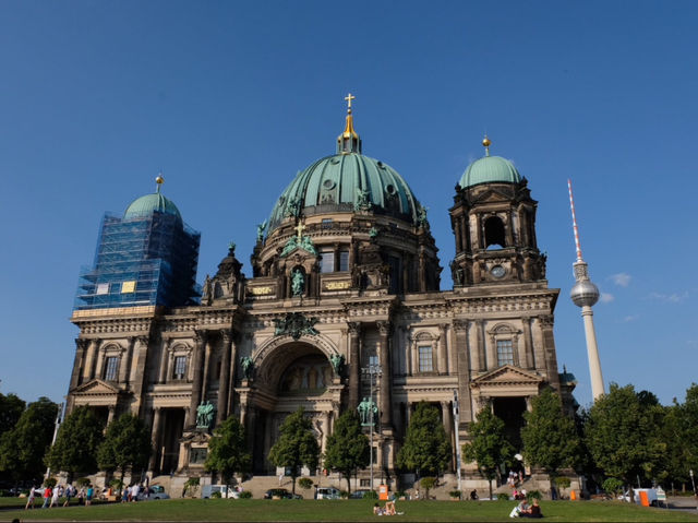มหาวิหารเบอร์ลิน (Berlin Cathedral) Berlin Dom