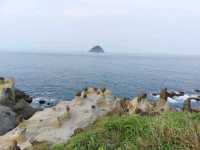 Beautiful view at Heping Island Geopark, Keelung, Taiwan