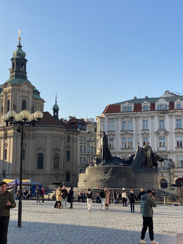 동유럽의 감성을 제대로 느낄 수 있는 도시, 프라하🇨🇿