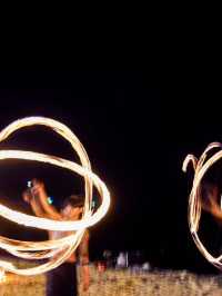 Spectacular Fire Spinning Show Koh Chang