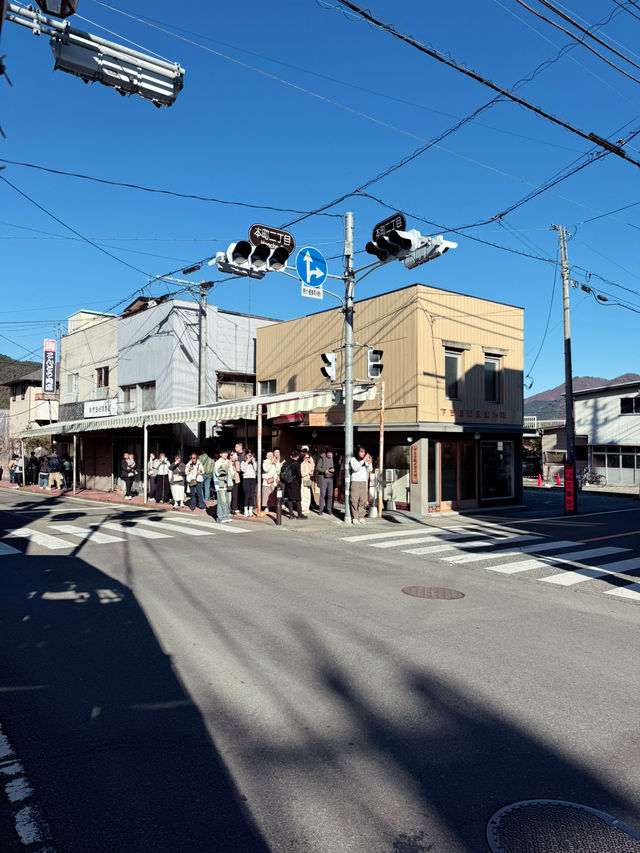 Honcho Street (Mt Fuji View)