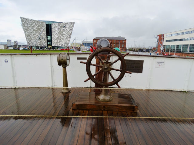 Step Aboard History – SS Nomadic, Belfast