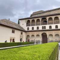 Granada ศิลปะแห่งอันดาลูเซีย สเปนตอนใต้