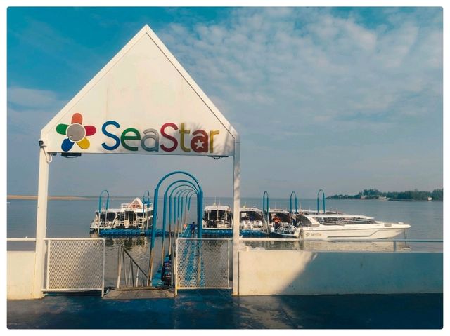 ท่าเรือ Seastar บ้านน้ำเค็ม