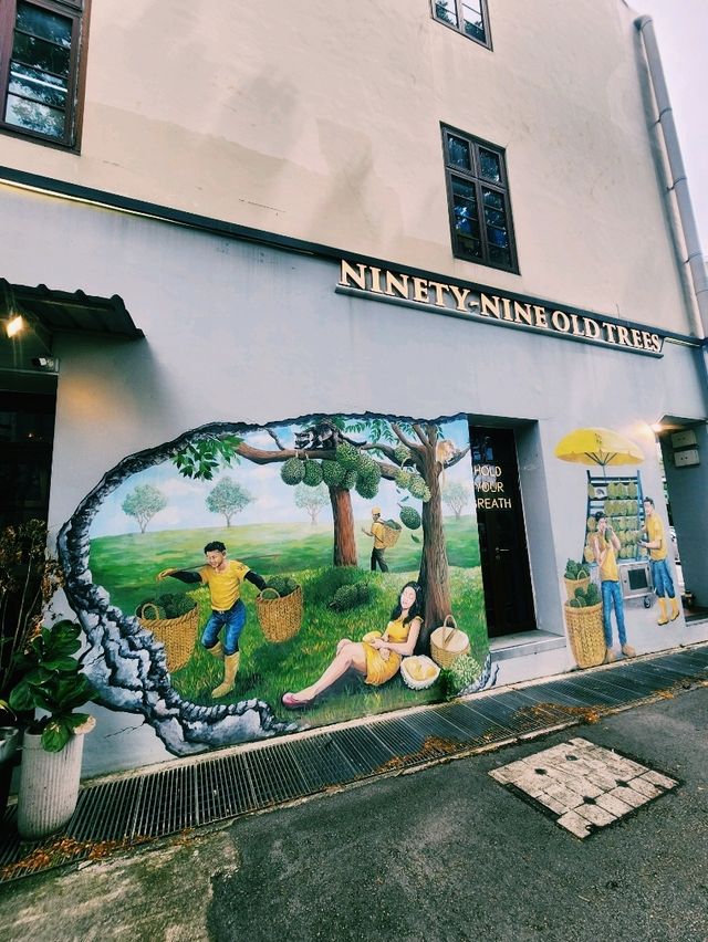 99 Old Trees: Singapore’s Chic Durian Dessert Café