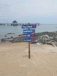 Tiny Island Cafe @ Bangsan