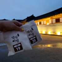 [국내] 경복궁 : ✨ 이색 야간데이트 🌠