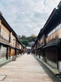 金澤東茶屋街
