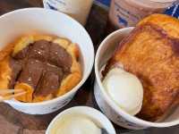 คาเฟ่/ร้านนมสด #นมตุ๋น เข้มข้น ต้องมาชิม #นครปฐม