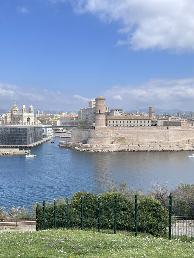 Marseille เมืองหลวงวัฒนธรรมริมฝั่งเมดิเตอร์เรเนียน