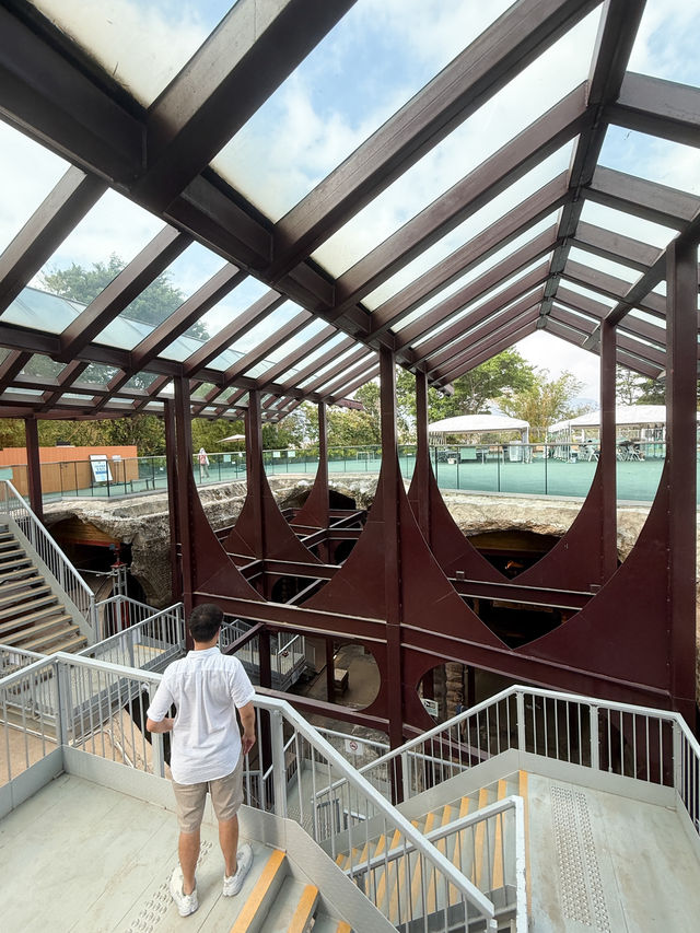 香港景點🇭🇰不用去羅馬都看到羅馬建築🏛️